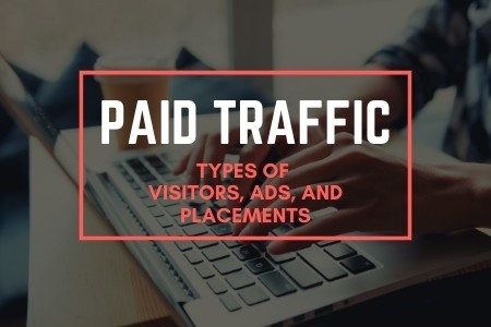 Paid Traffic. Types of visitors, Ads, and Placements